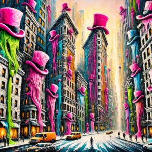 PinkPara 8 – The Melting City