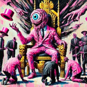 PinkPara 8 – The Throne and the Eye