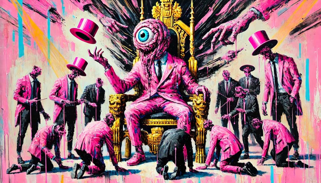 PinkPara 8 – The Throne and the Eye