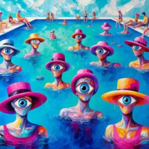 PinkPara 8 – The Pool Watches