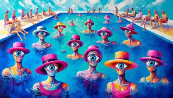 PinkPara 8 – The Pool Watches